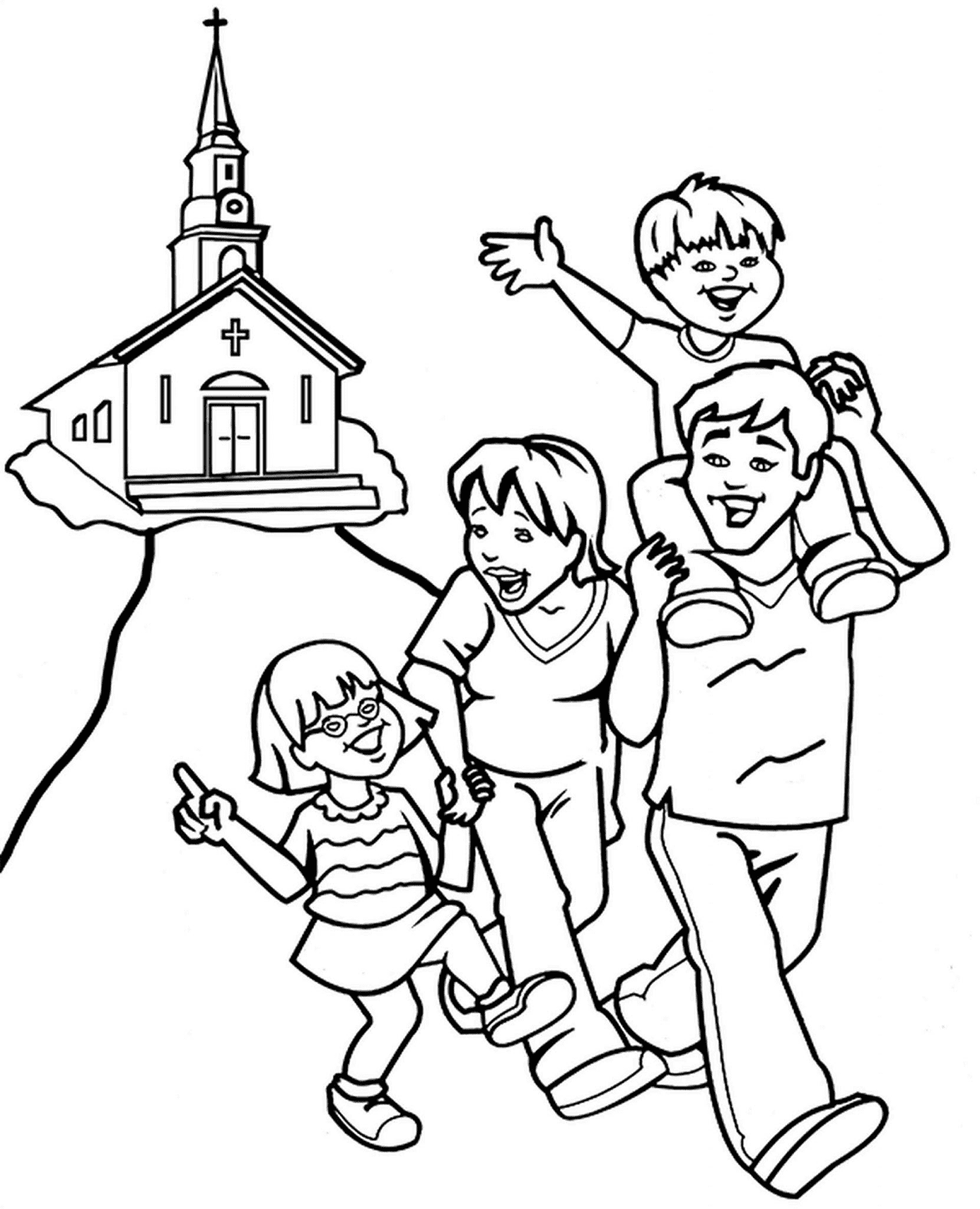 Happy Family Art Original And Fun Coloring Pages Cool vrogue.co