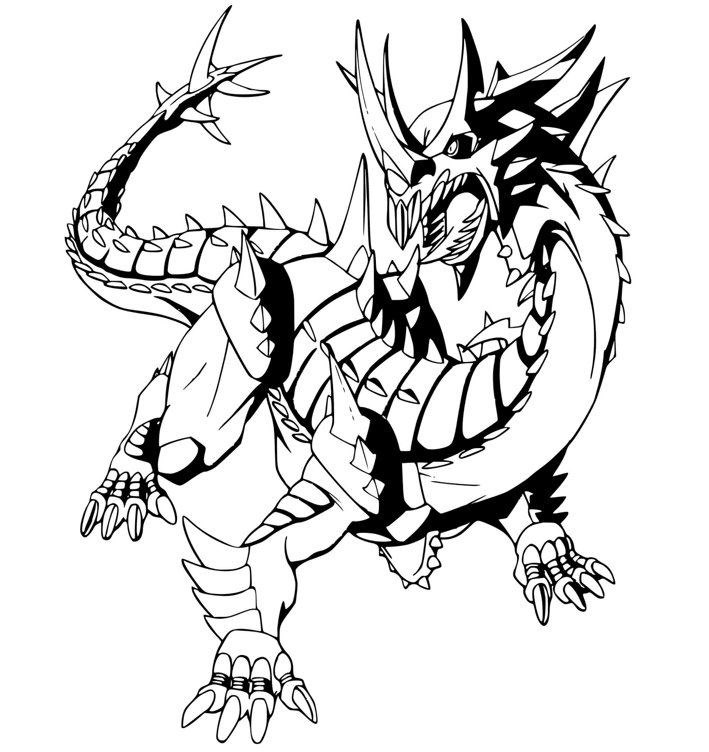 52 Bakugan Coloring Pages