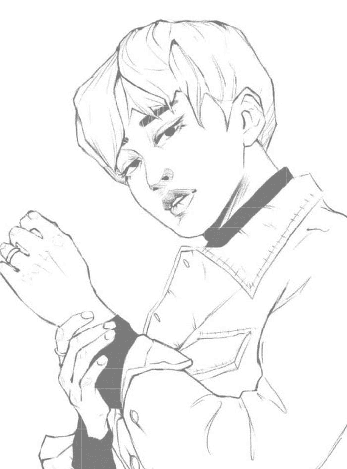 Coloring Pages Korea