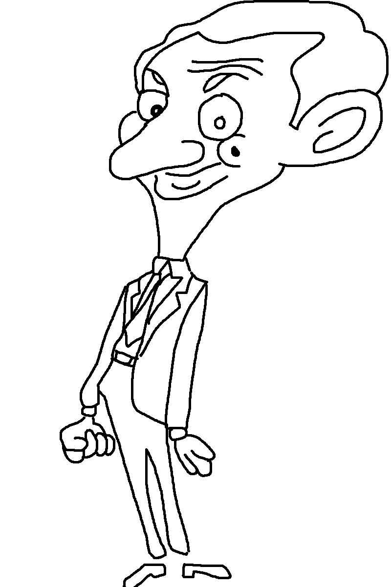 Update more than 68 sketch mr bean super hot in.eteachers