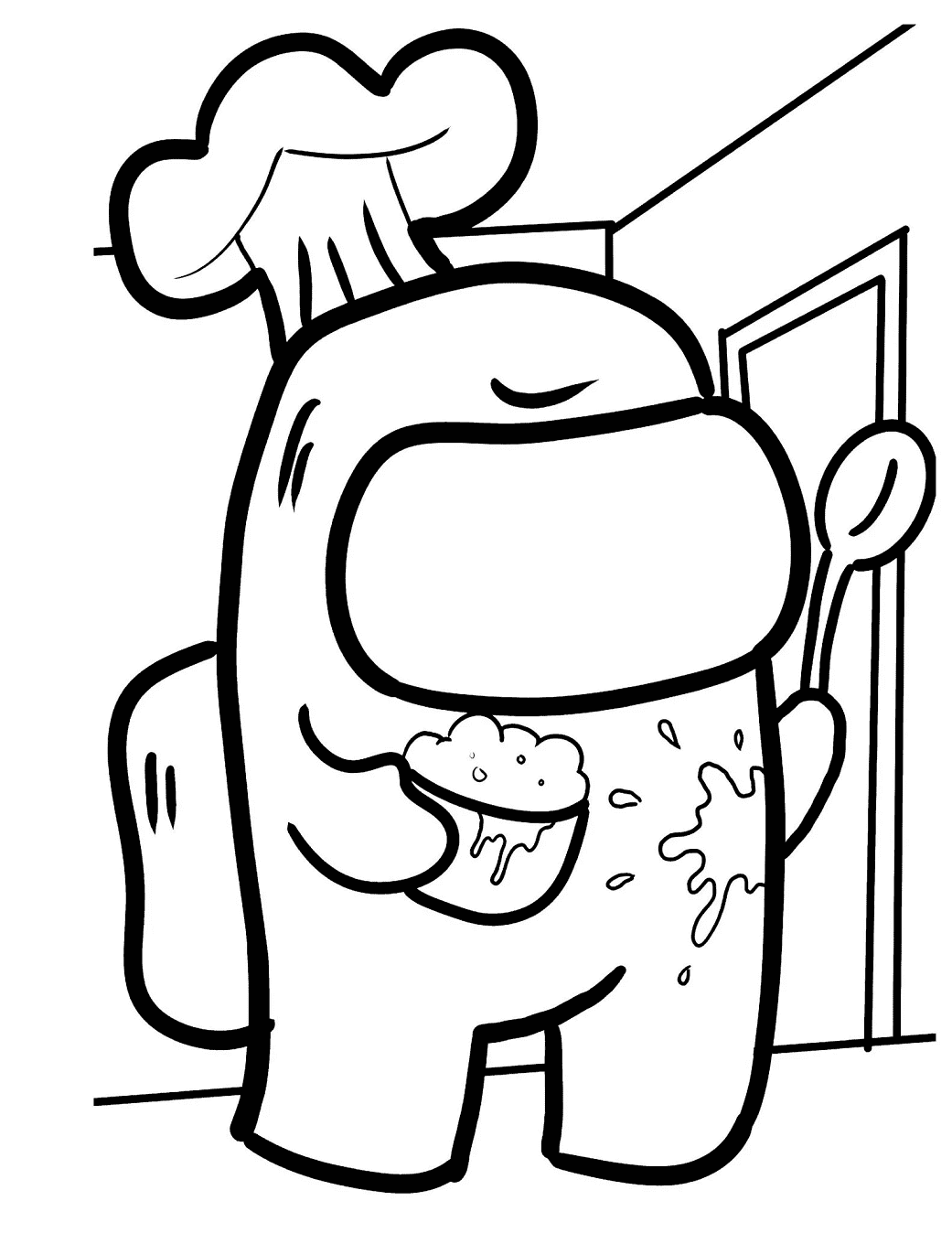 8400 Free Coloring Pages Of Among Us Best HD Coloring Pages Printable