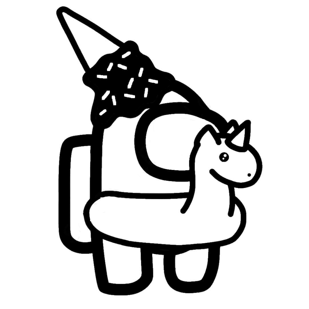 Among Us Sonic Holds a Knife Coloring Pages Among Us Coloring Pages