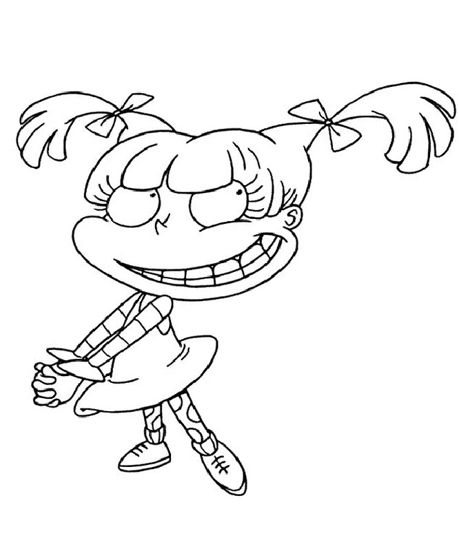 Angelica Coloring Page Free Printable Coloring Pages
