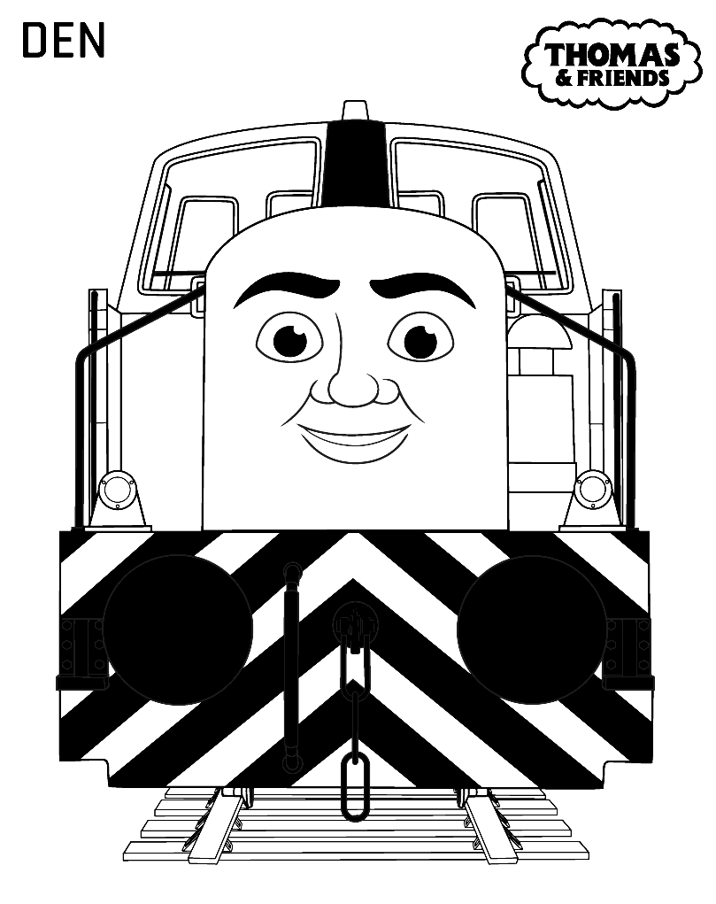Thomas And Friends Hiro Coloring Pages