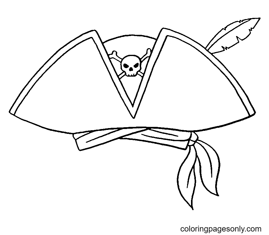 92 Pirate Coloring Pages - ColoringPagesOnly.com