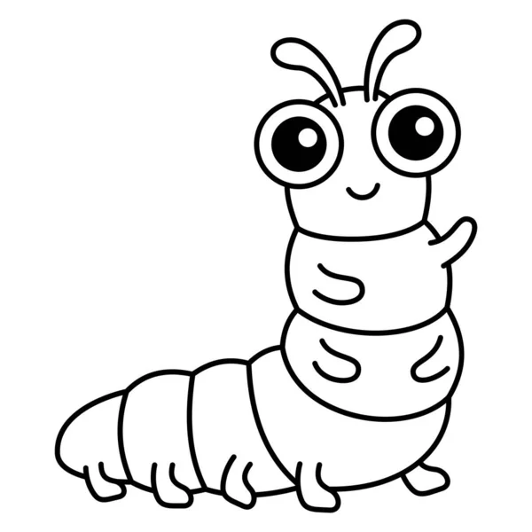 40 Worm Coloring Pages - ColoringPagesOnly.com