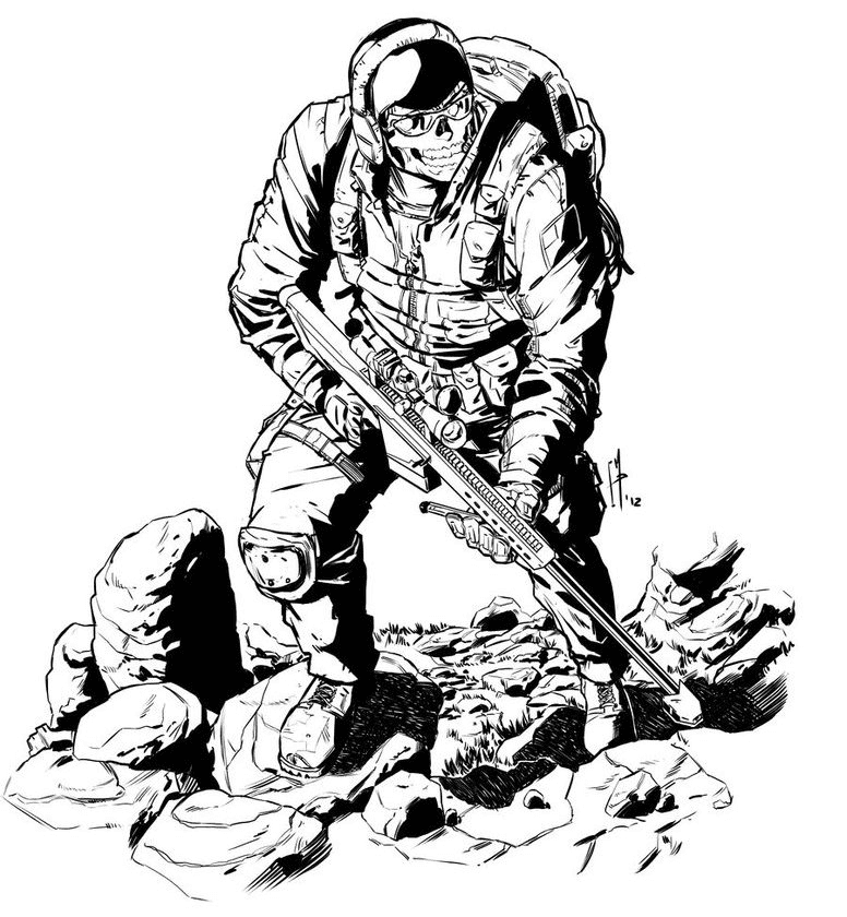 40+ Call of Duty Coloring Pages - Free Printable PDF, JPG, PNG & Online