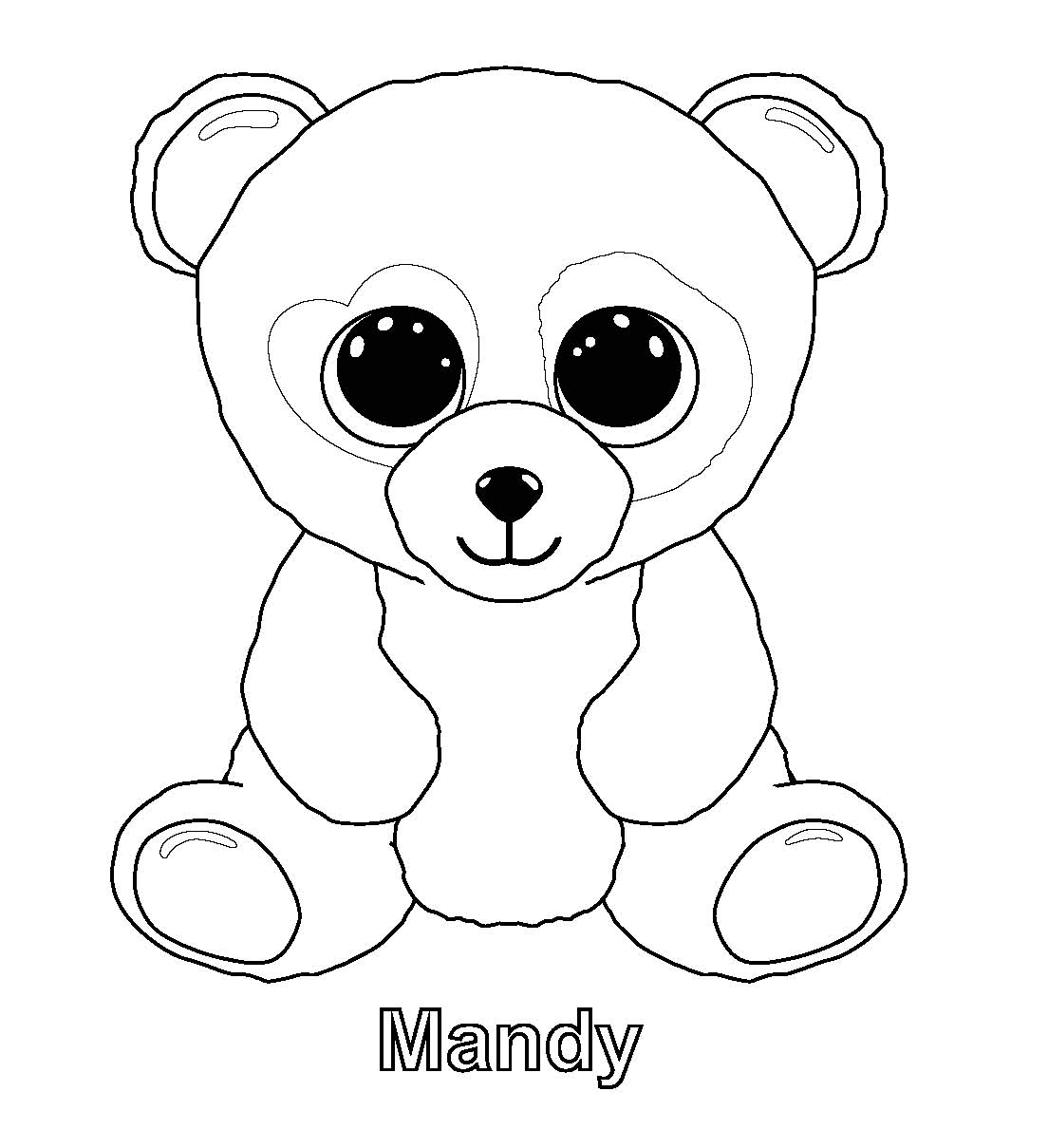 50+ Beanie Boos Coloring Pages - Free Printable PDF, JPG, PNG & Online