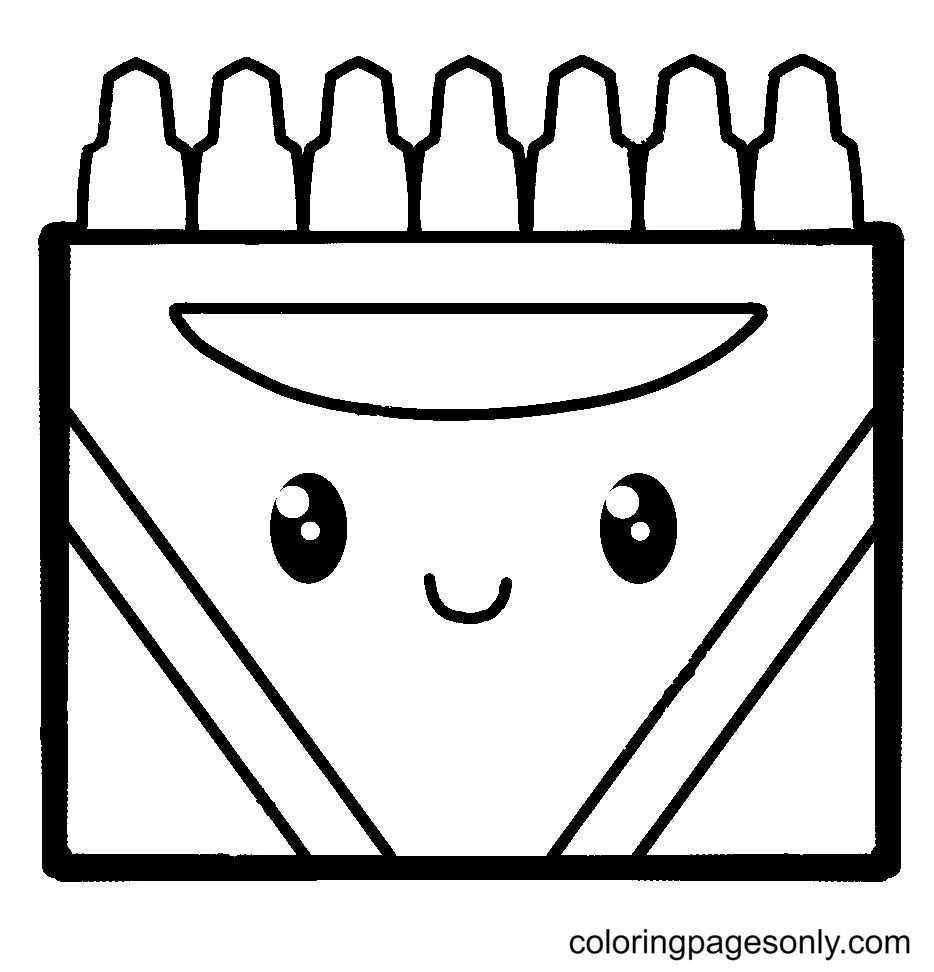 60 Crayon Coloring Pages Free & Printable for Kids and Adults 60 Crayon Coloring Pages Free & Printable for Kids and Adults