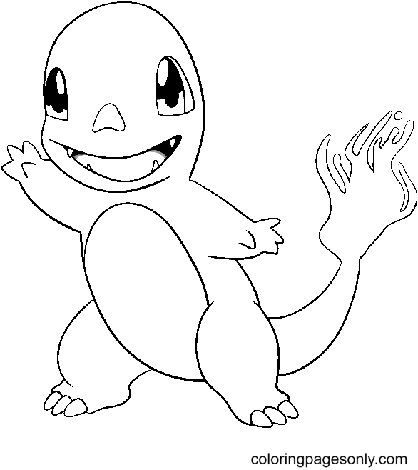 Fire Pokemon Coloring Pages Free Printable Coloring Pages