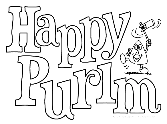 40+ Purim Coloring Pages - Free Printable PDF, JPG, PNG & Online Coloring