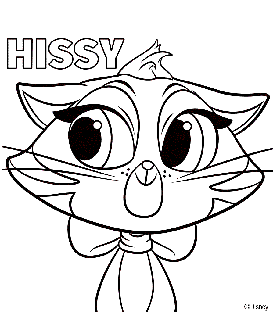 40+ Puppy Dog Pals Coloring Pages Free Printable PDF, JPG, PNG