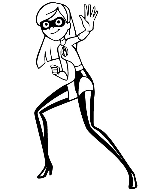 Incredible Coloring Pages The Incredibles Coloring Pages Coloring