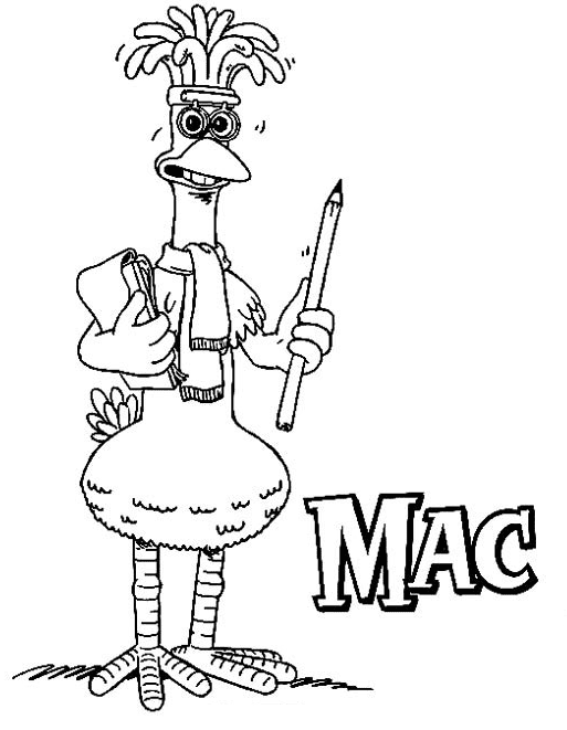 Mac Coloring Page Free Printable Coloring Pages