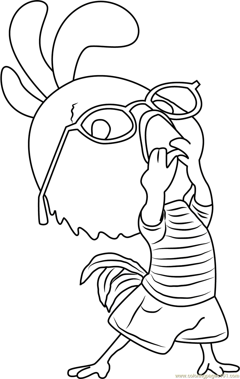 48 Chicken Little Coloring Pages