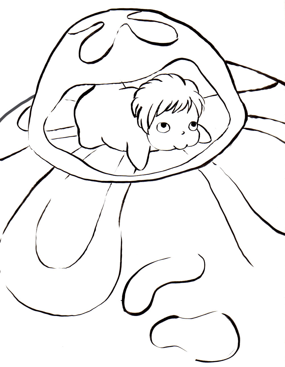50+ Ponyo Coloring Pages Free Printable PDF, JPG, PNG & Online Coloring