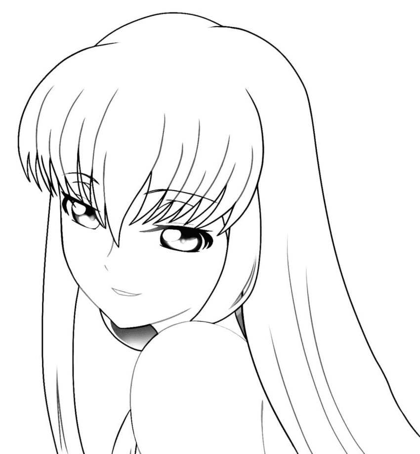 Aggregate 80+ easy anime coloring pages super hot