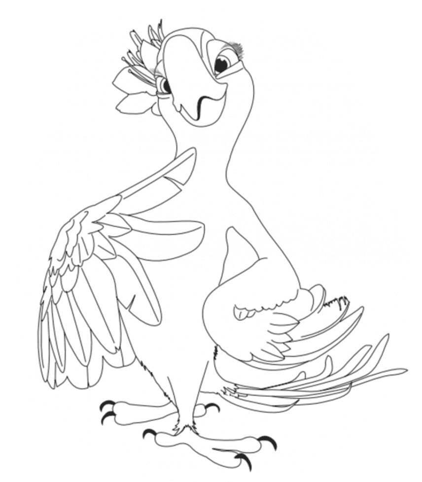 44 Rio Coloring Pages Free & Printable for Kids and Adults