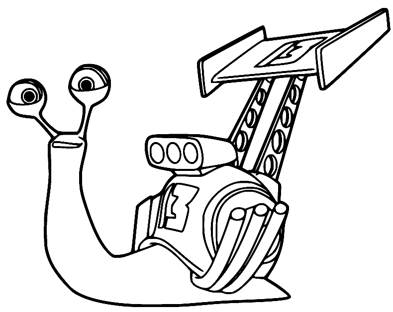 40+ Turbo Coloring Pages - Free Printable PDF, JPG, PNG & Online Coloring