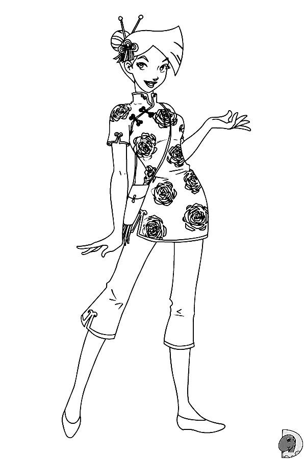 Beautiful Clover Coloring Page - Free Printable Coloring Pages