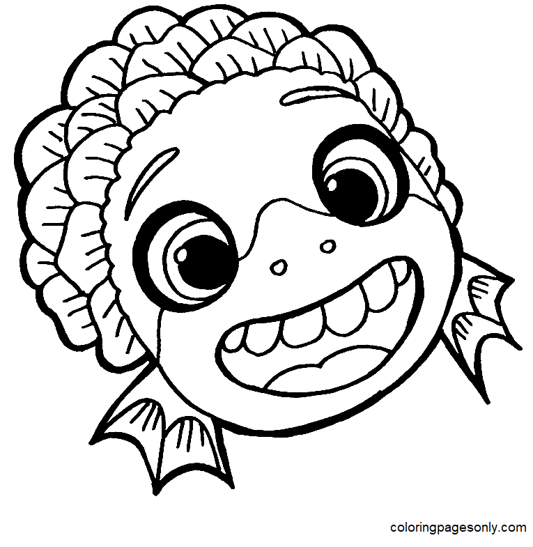 121 Luca Coloring Pages