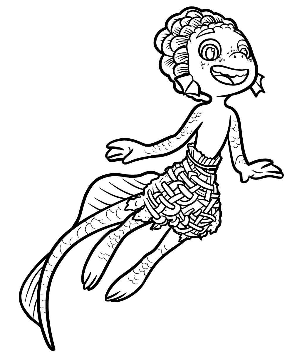 Luca Coloring Pages Best Coloring Pages For Kids Disn vrogue.co