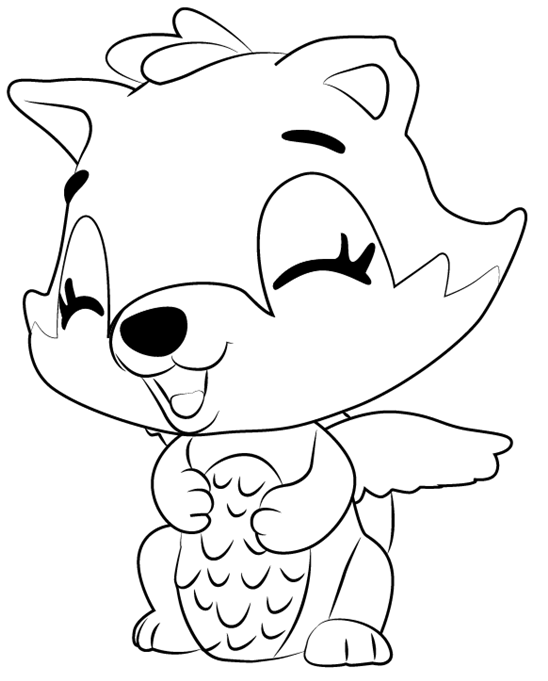 56 Free Printable Hatchimals Coloring Pages