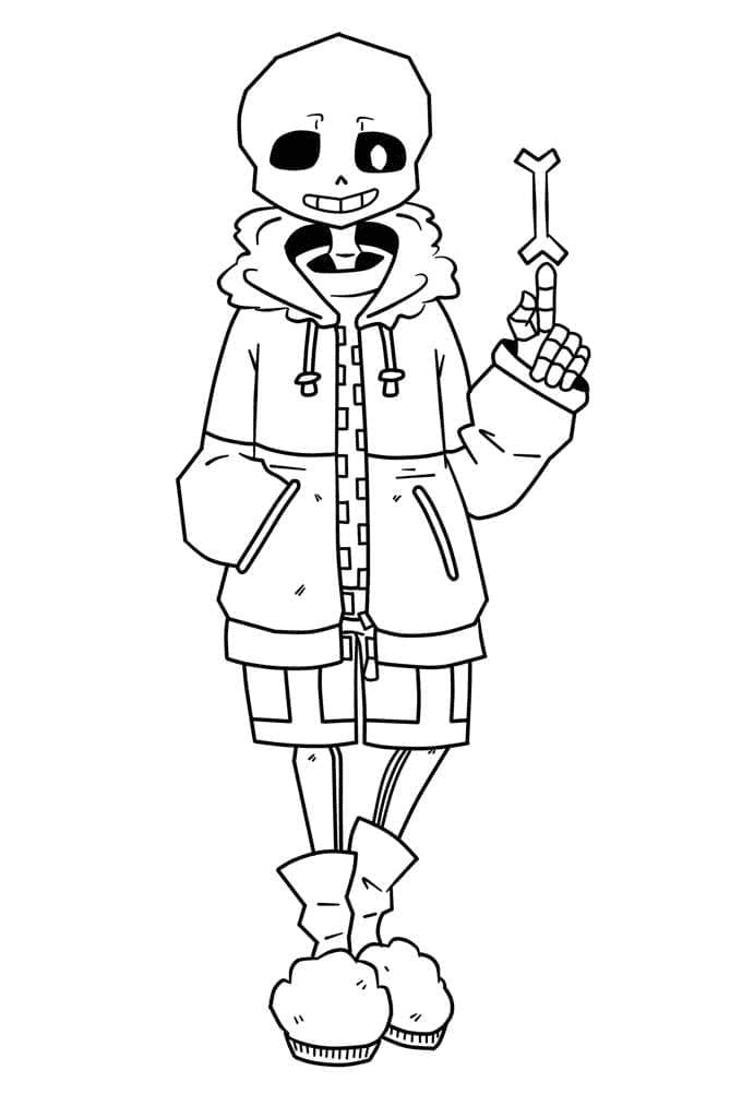 80+ Sans Coloring Pages Free Printable PDF, JPG, PNG & Online Coloring