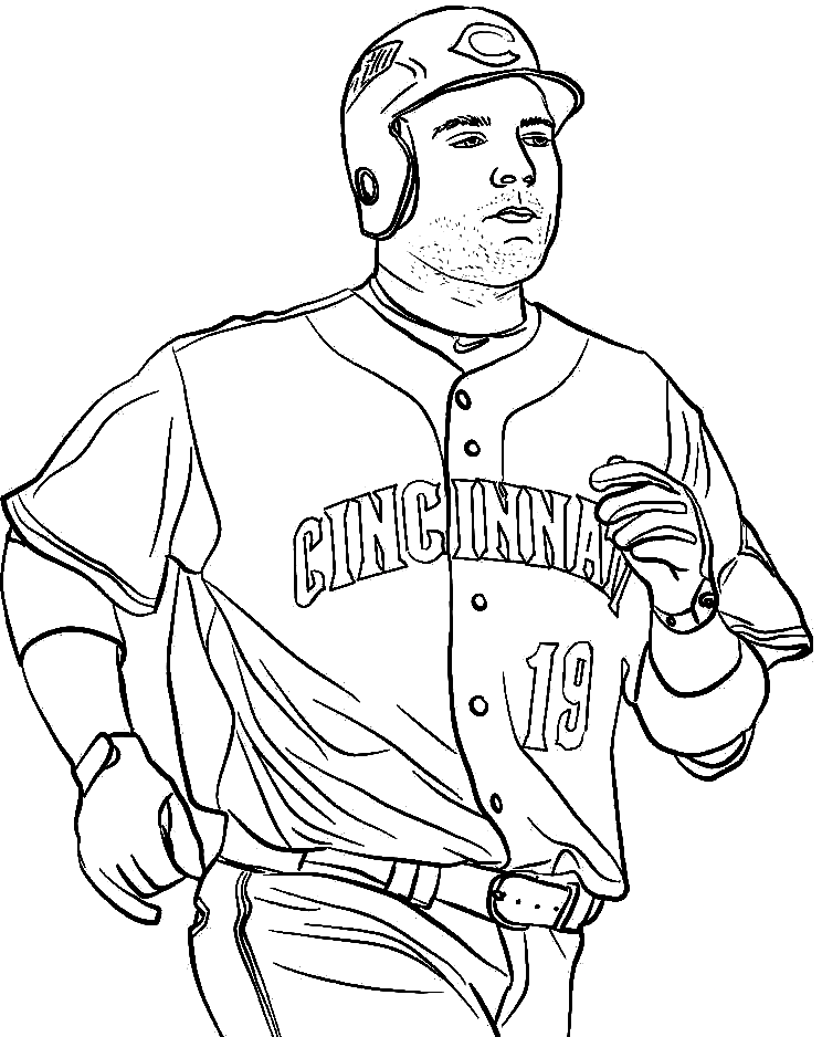 45 MLB Coloring Pages