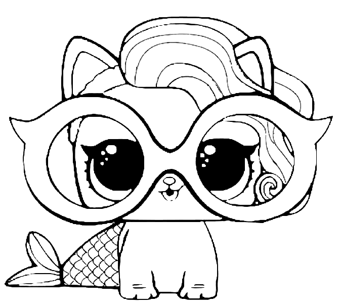 60 LOL Pets Coloring Pages