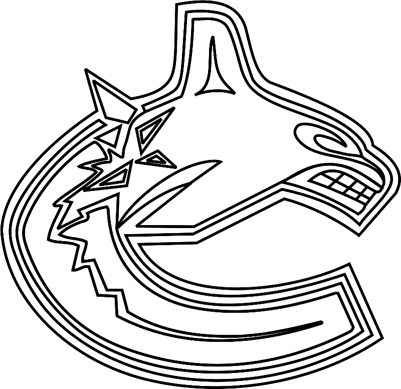 40+ NHL Coloring Pages Free Printable PDF & Online Coloring