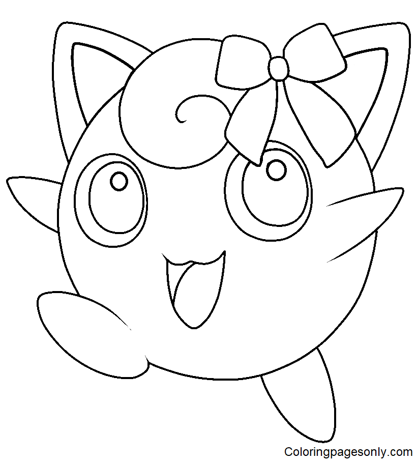 60+ Jigglypuff Coloring Pages Free Printable PDF, JPG, PNG & Online