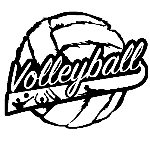 60+ Volleyball Coloring Pages - Free Printable PDF, JPG, PNG & Online
