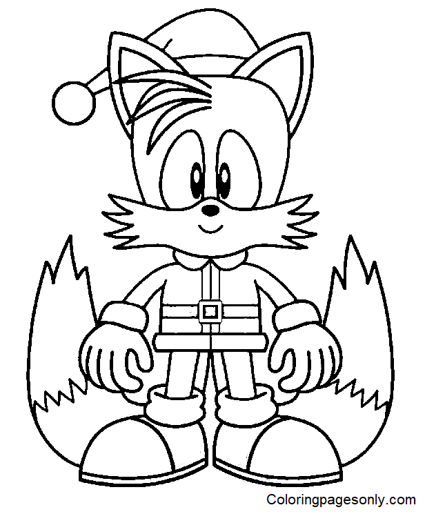 56 Free Printable Tails Coloring Pages