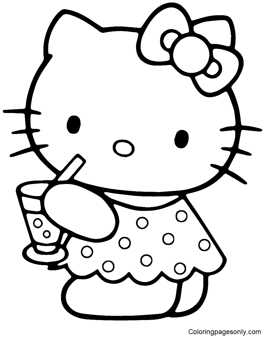 Hello Kitty Summer 1 Coloring Pages Cartoons Coloring vrogue.co