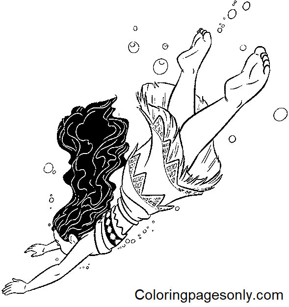 Tamatoa A Giant Coconut Crab Coloring Pages Moana Coloring Pages