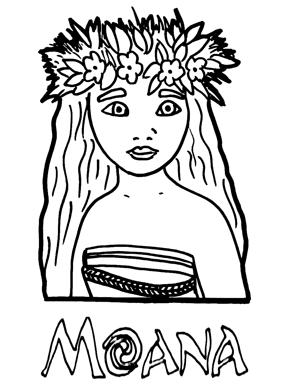 172 Moana Coloring Pages