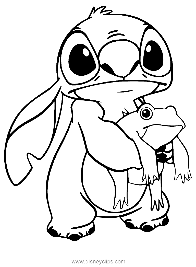 Stitch Coloring Pages Coloring Pages For Kids And Adults