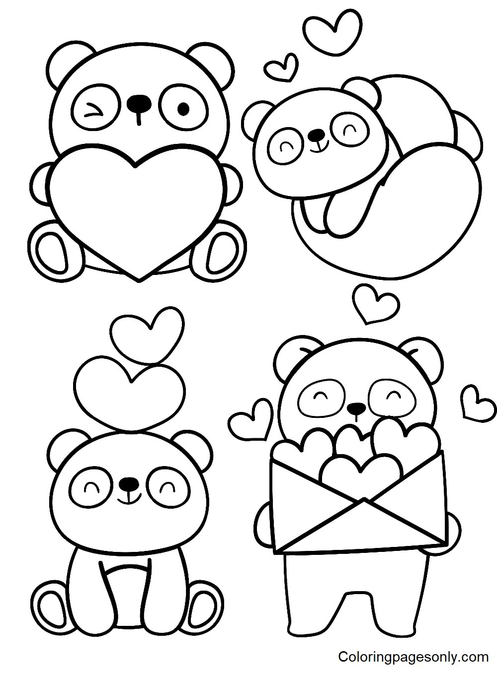 Cute Frog Stickers Coloring Pages Free Printable Coloring Pages