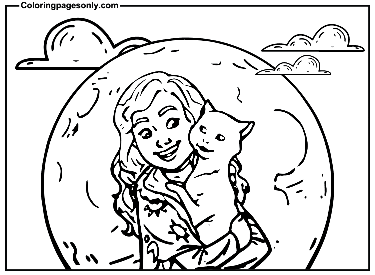 30+ Hocus Pocus Coloring Pages - Free Printable PDF & Online Coloring