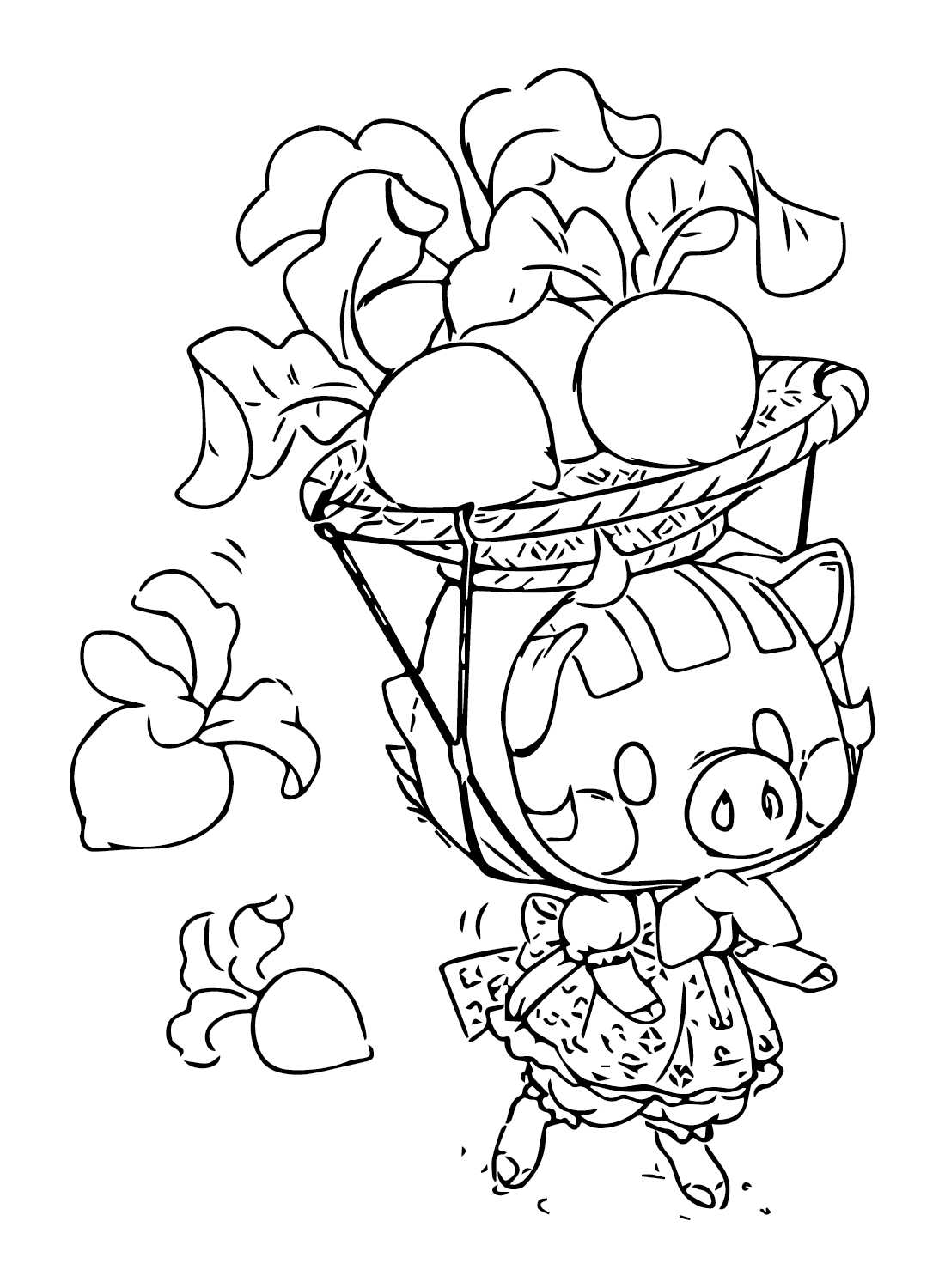 30+ Animal Crossing Coloring Pages - Free Printable PDF, JPG, PNG