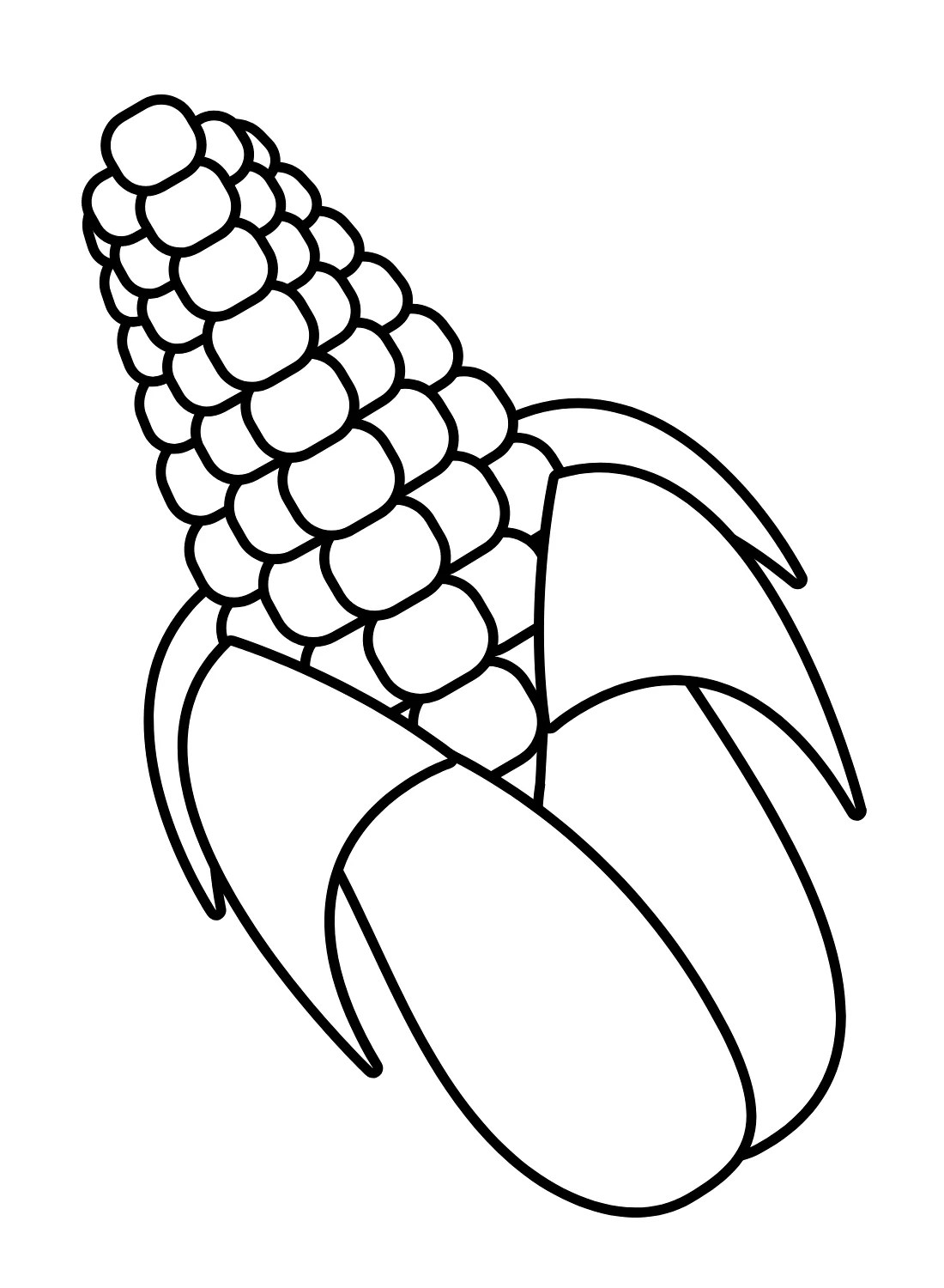 Share 115+ corn drawing easy seven.edu.vn