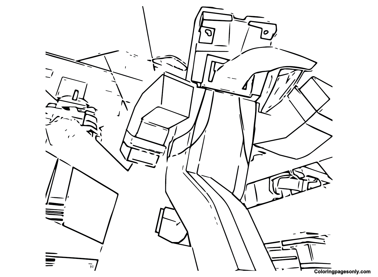 Unspeakable Free Coloring Page Free Printable Coloring Pages