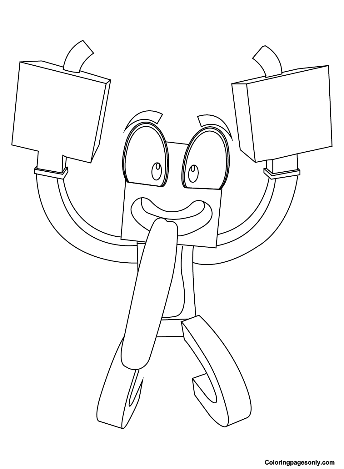 Unspeakable Coloring Pages Free Printable PDF, JPG, PNG & Online Coloring