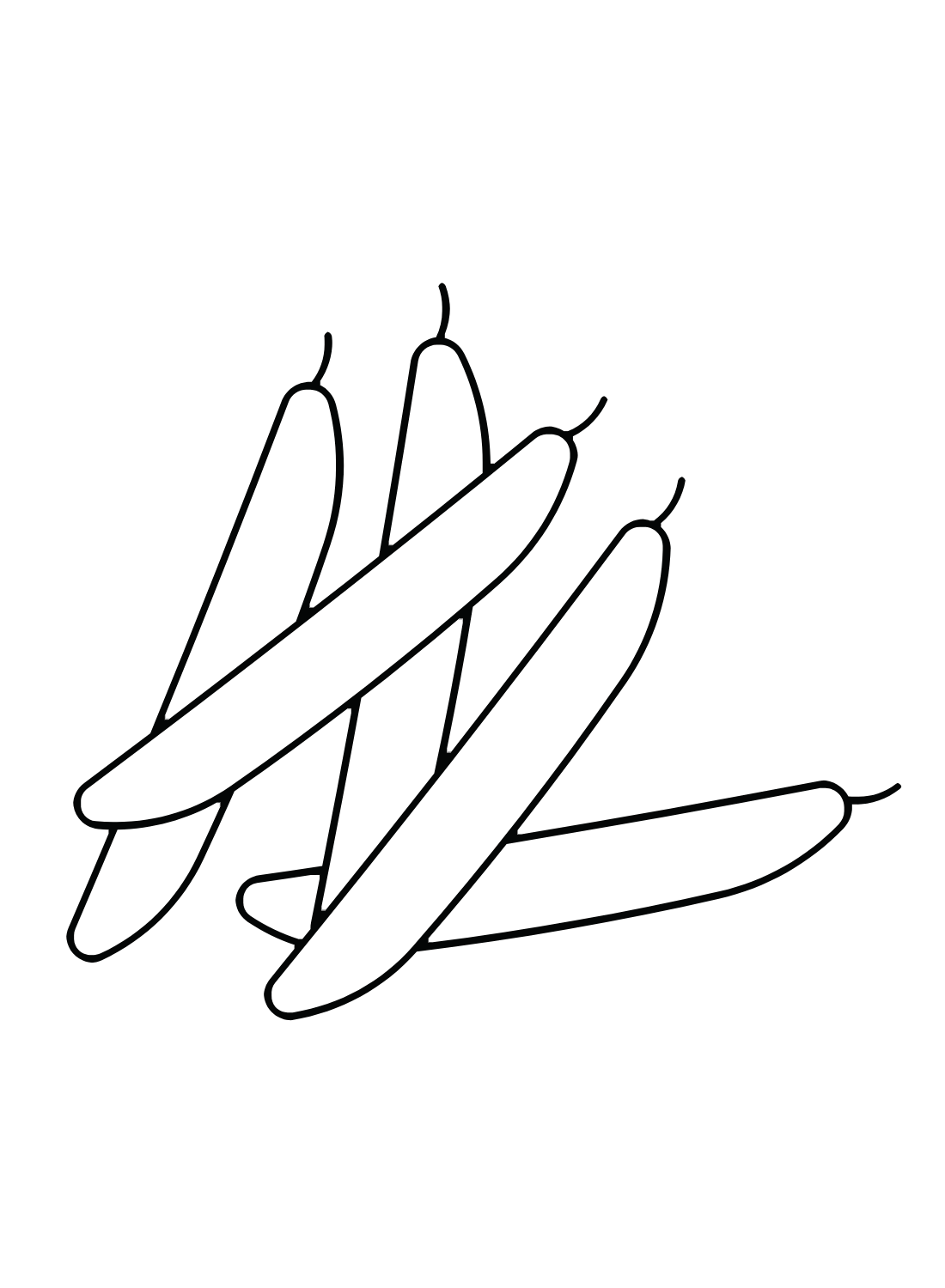 Coloring Page Beans Free Printable Coloring Pages