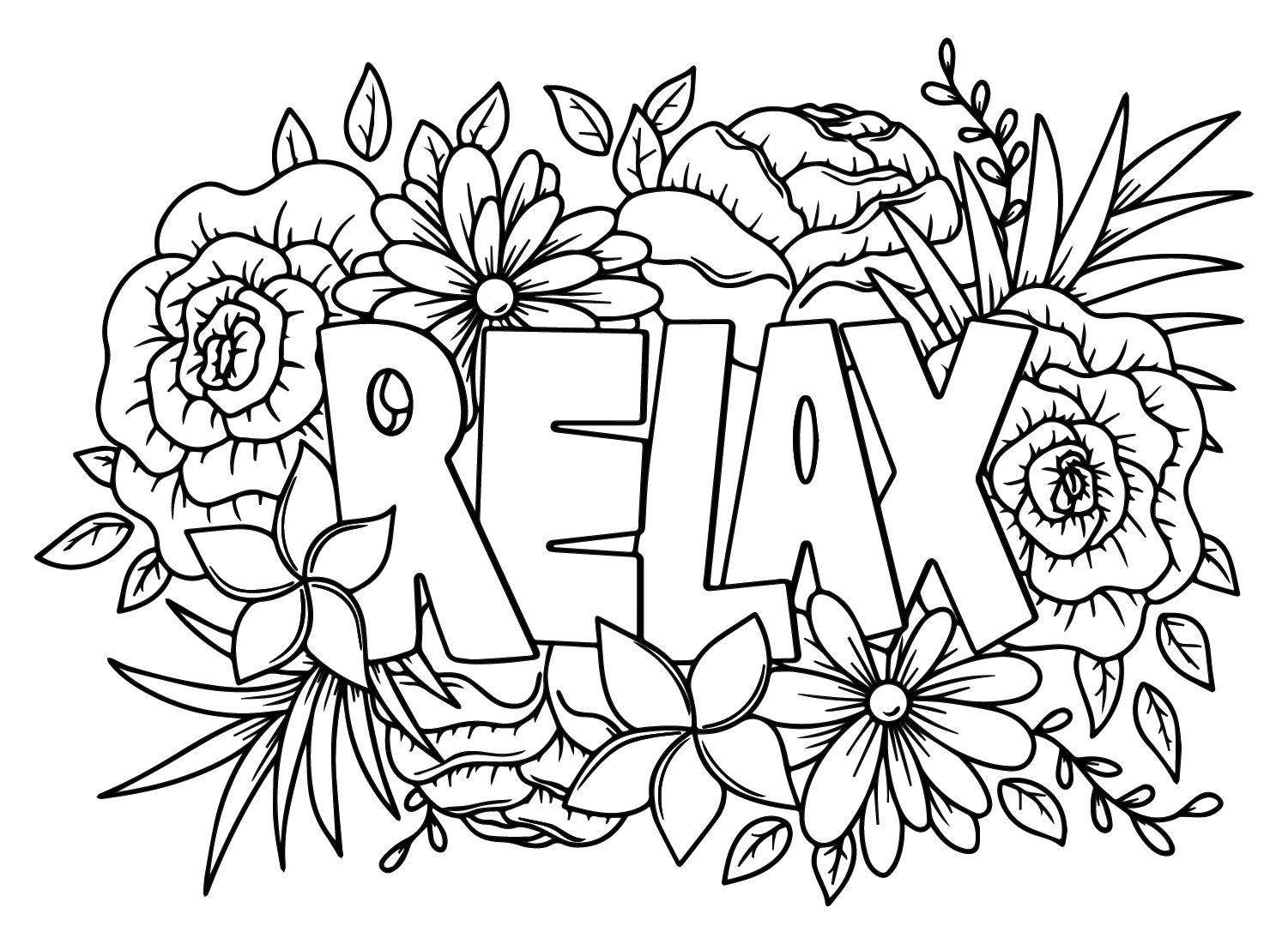 35 Inspirational Coloring Pages - ColoringPagesOnly.com