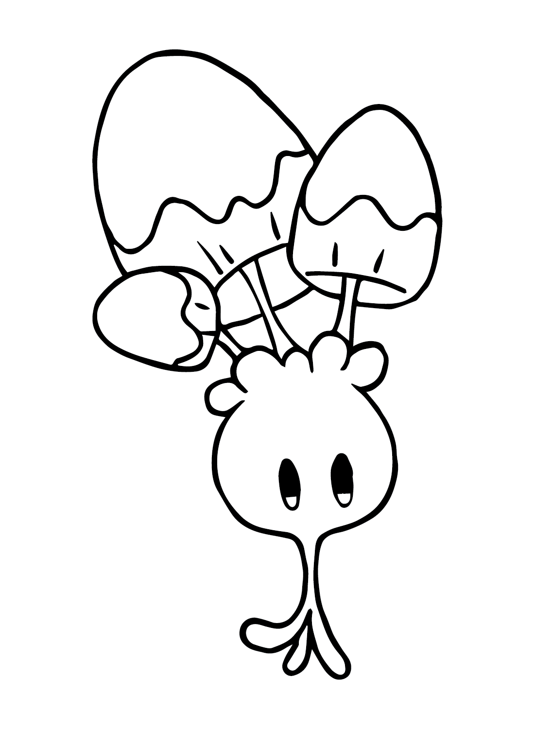 Morelull Pokemon Coloring Page Free Printable Coloring Pages