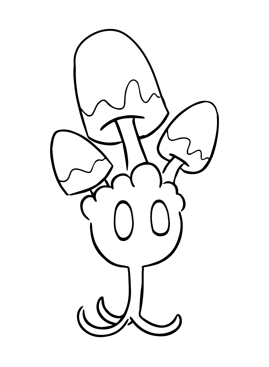 Pokemon Morelull Kleurplaten Gratis kleurplaten om te printen