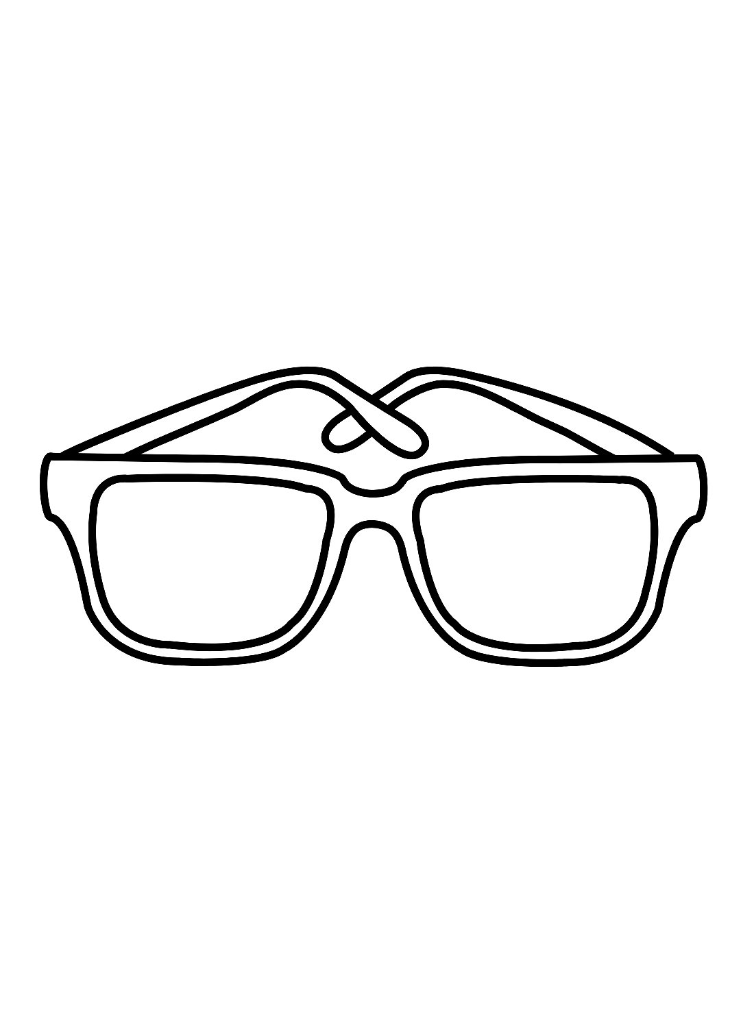 30+ Sunglasses Coloring Pages - Free Printable PDF, JPG, PNG & Online