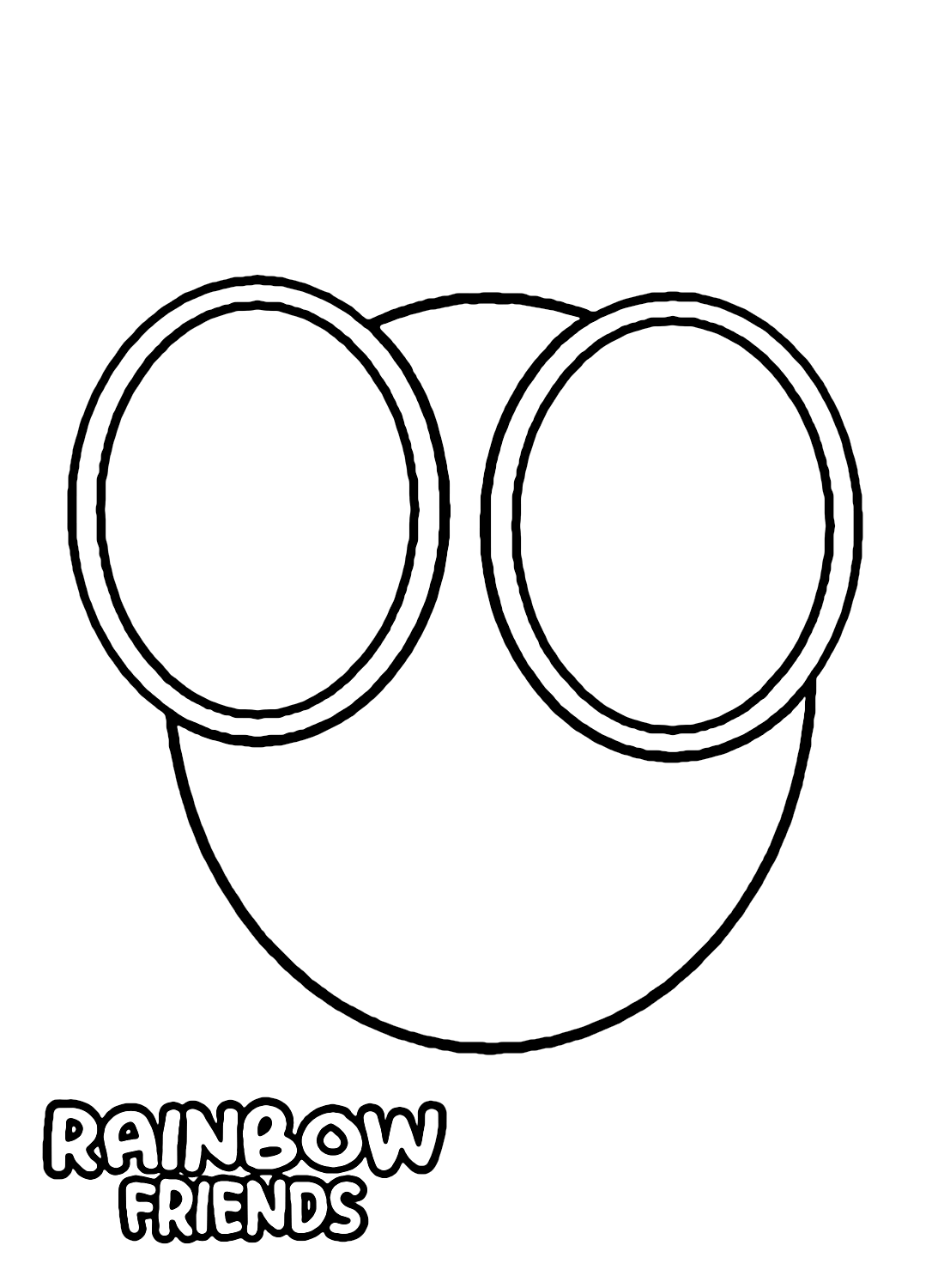 14 Lookies Rainbow Friends Coloring Pages Free & Printable for Kids and Adults